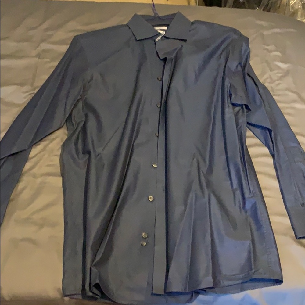 Calvin Klein dress shirt 15 32/33